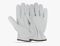 Перчатки кожаные TigMaster STG0330 10 Белые